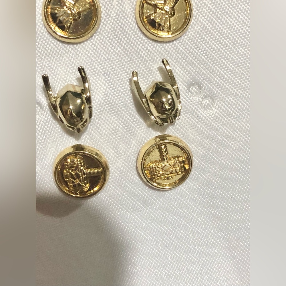 Marvel comics Thor love & thunder 6piece stud earrings boxed set new - Picture 12 of 12
